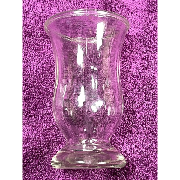 Vintage Brockway Glass Atomic Starburst Pattern Juice Glass Misc Glasses Lot 7 - Picture 5 of 11